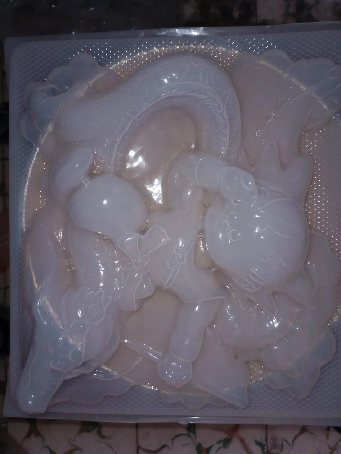  Molde para gelatina jumbo Goku Dragon J-41 1