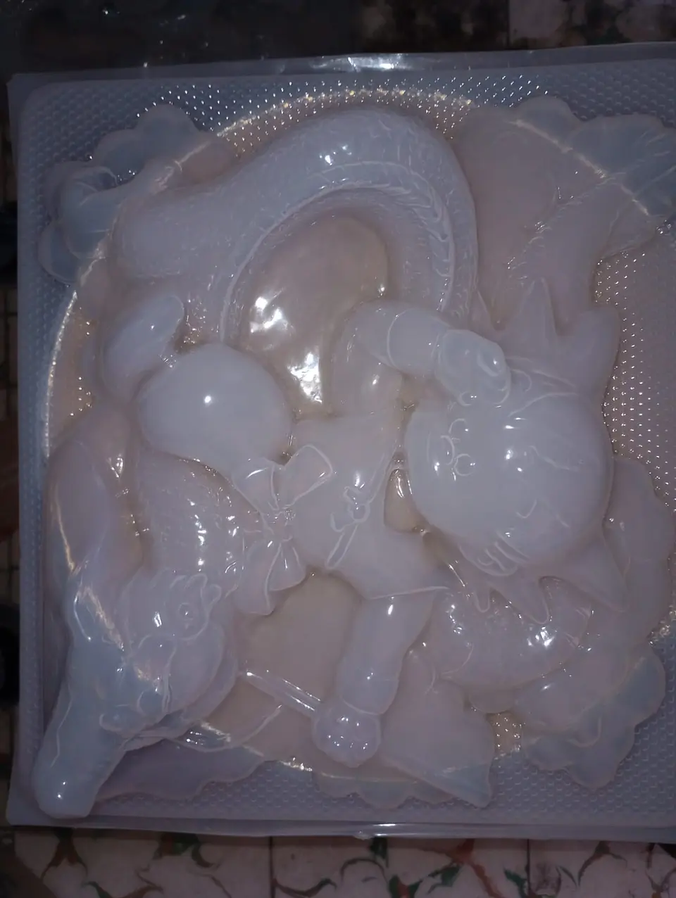  Molde para gelatina jumbo Goku Dragon J-41 1