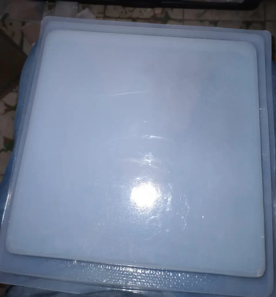  Molde para gelatina jumbo cuadrado 4lts J-141 1
