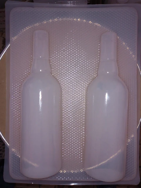  Molde para gelatina jumbo botella tequila J-220