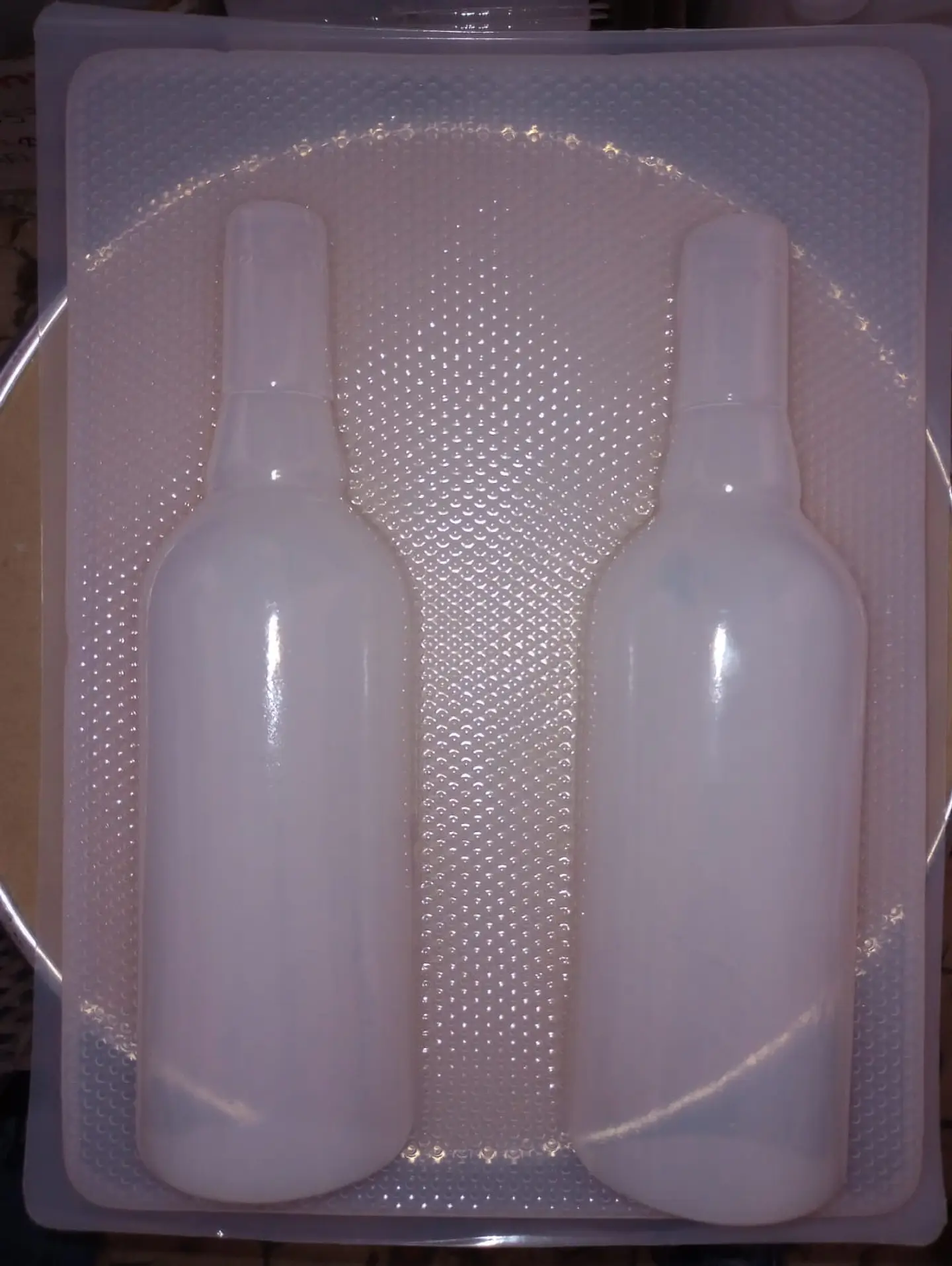  Molde para gelatina jumbo botella tequila J-220 1
