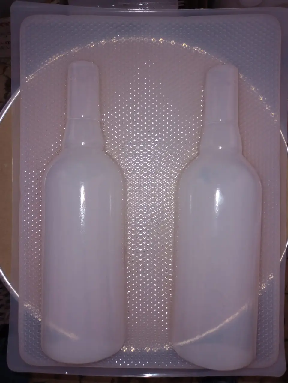  Molde para gelatina jumbo botella tequila J-220 1