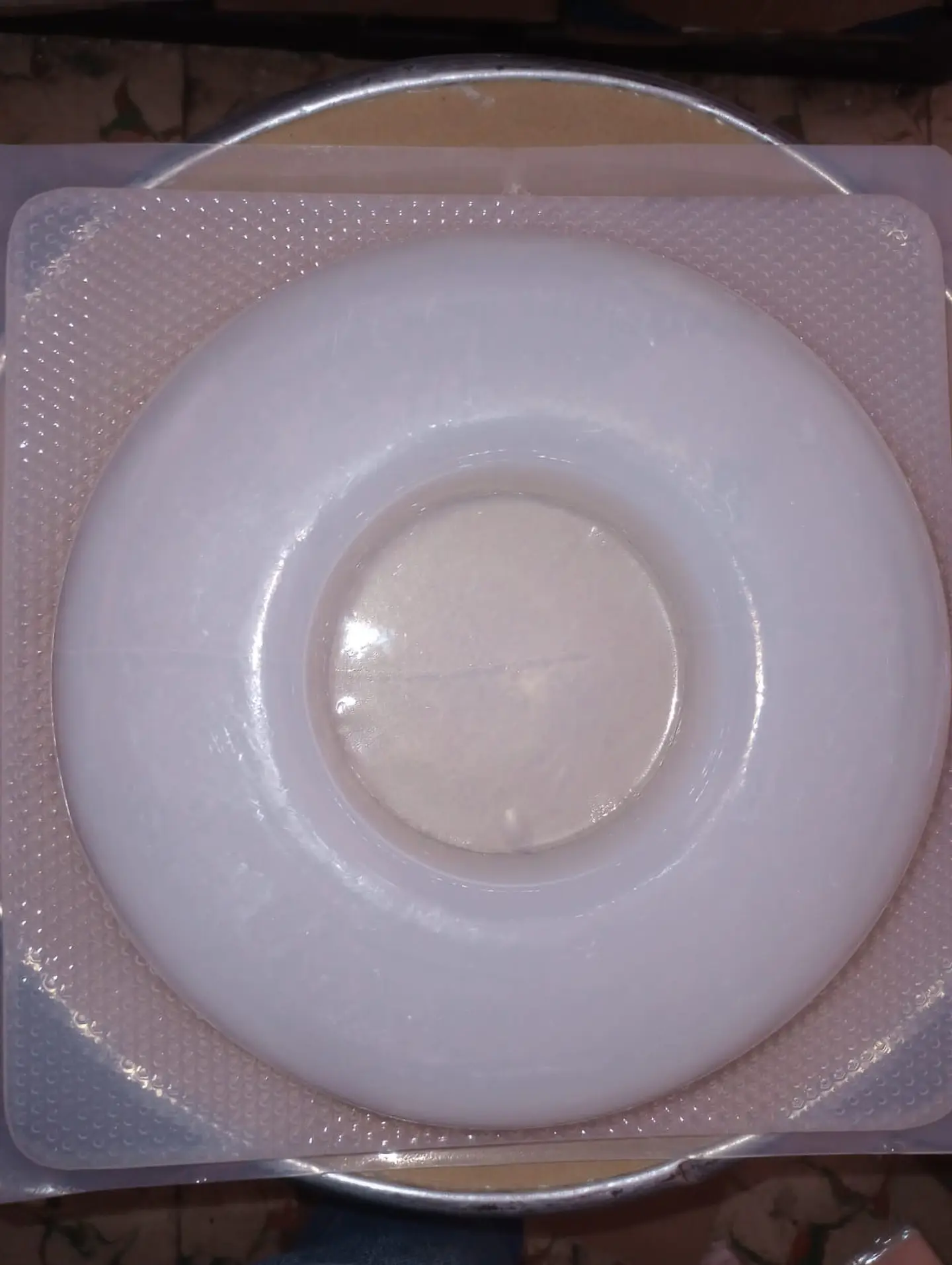  Molde para gelatina mediano rosca lisa ME053 1