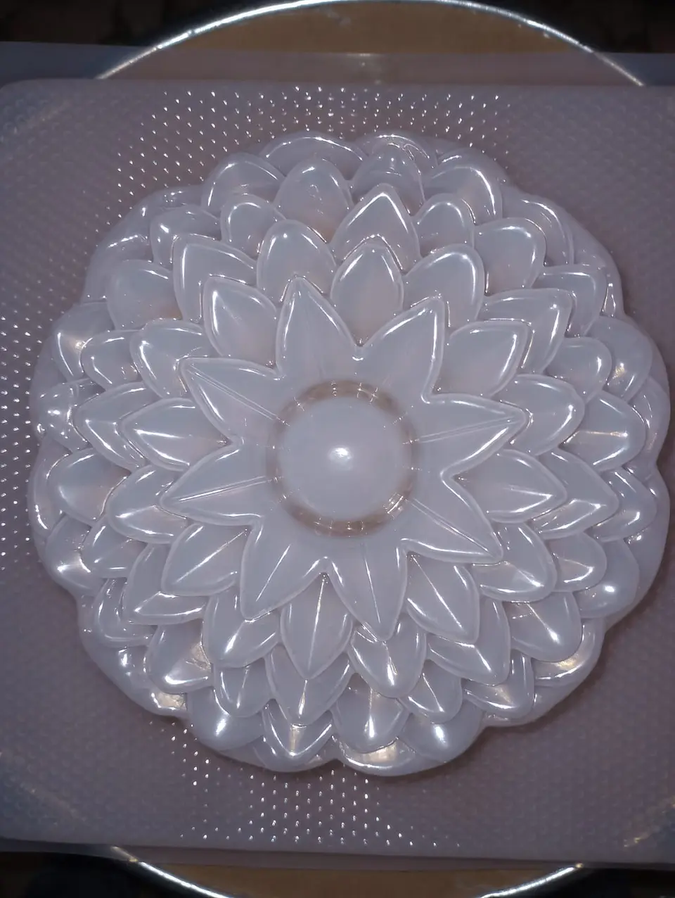  Molde para gelatina mediano flor en capas ME048 1