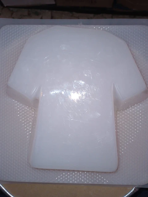  Molde para gelatina mediano playera