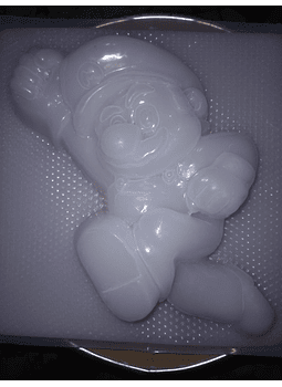  Molde para gelatina Mario pose ME267