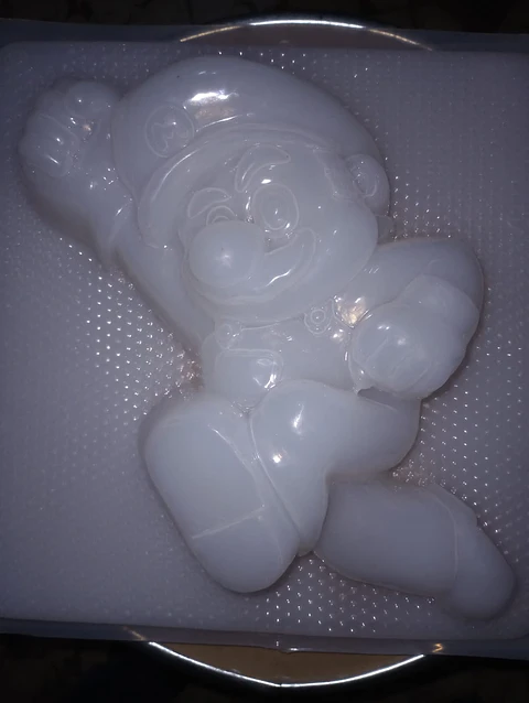  Molde para gelatina Mario pose ME267
