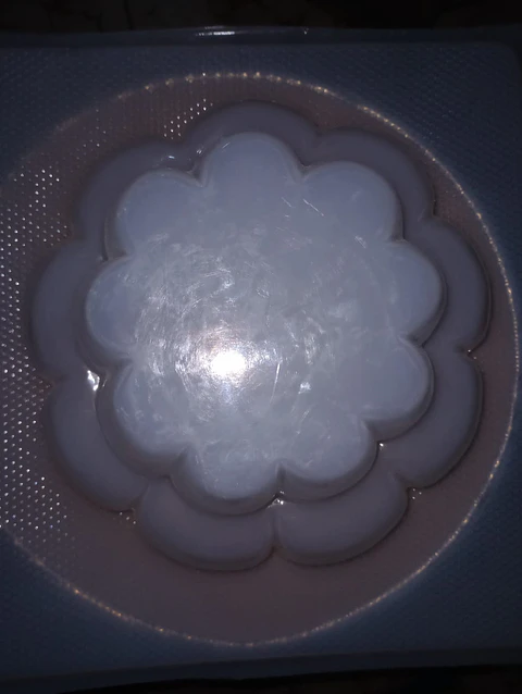  Molde para gelatina jumbo flor piramide JR-254