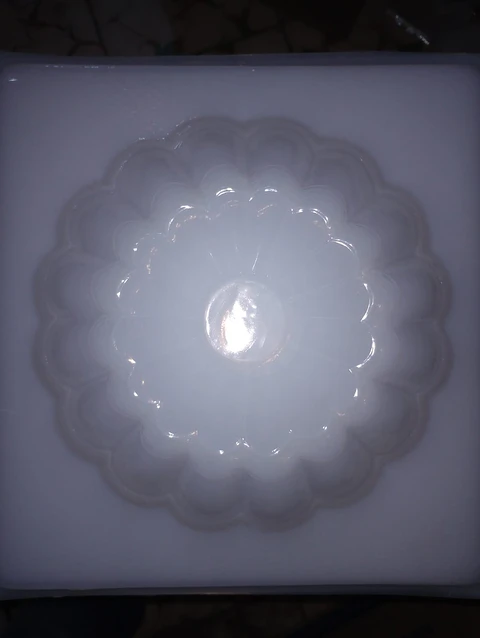  Molde para gelatina falda J-267