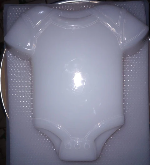  Molde para gelatina jumbo mameluco J-269