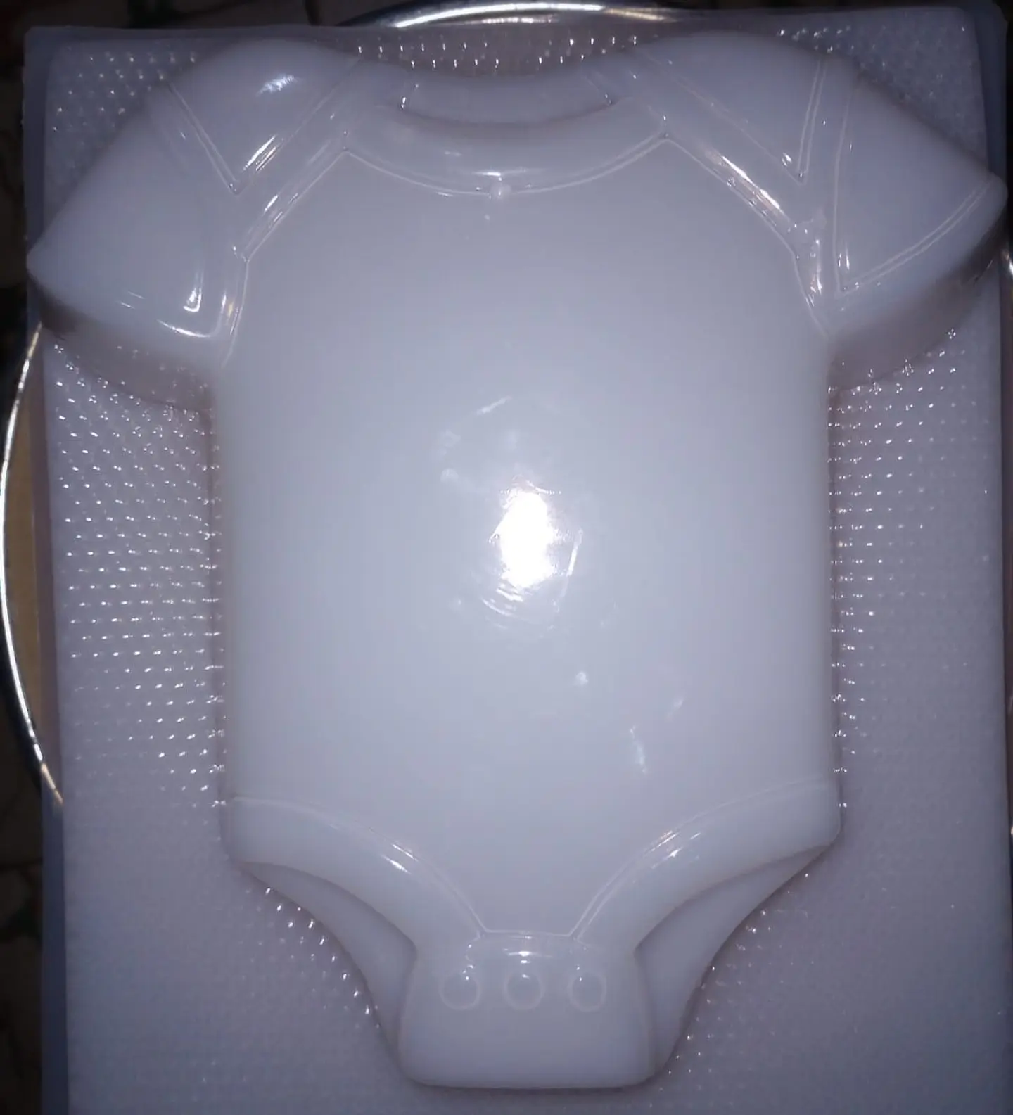  Molde para gelatina jumbo mameluco J-269 1