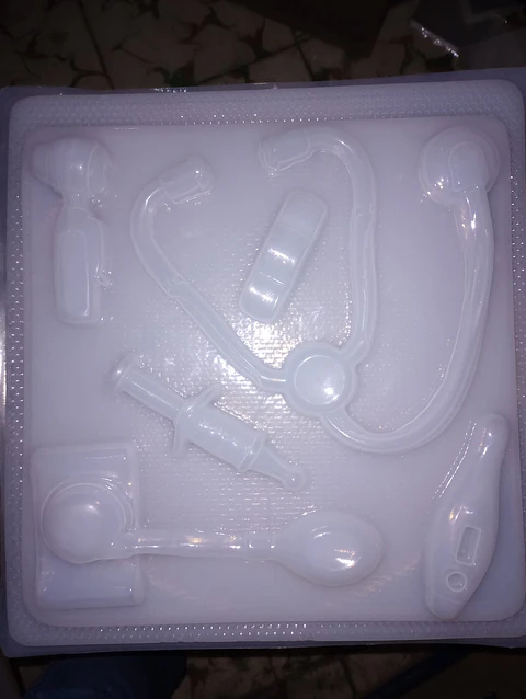  Molde para gelatina utensilios de doctor J-273