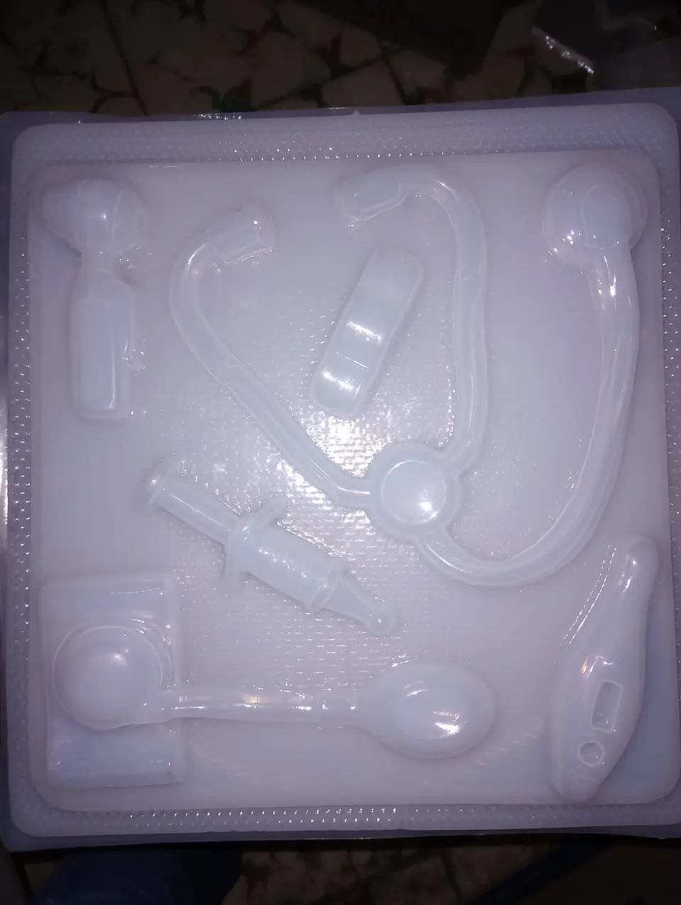  Molde para gelatina utensilios de doctor J-273 1