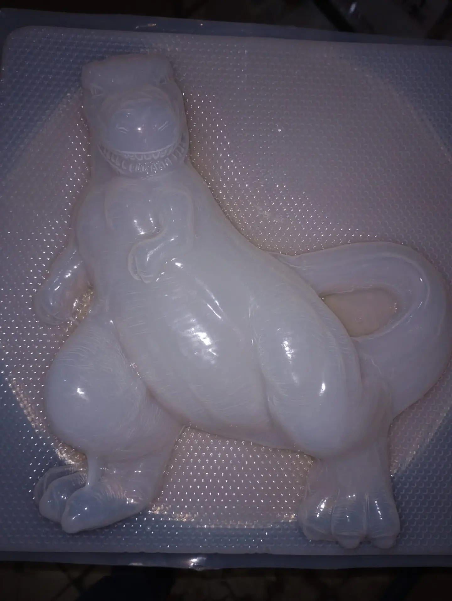  Molde para gelatina jumbo t-rex J-276 1