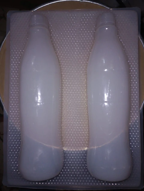  Molde para gelatina jumbo refresco 2 cav J-289