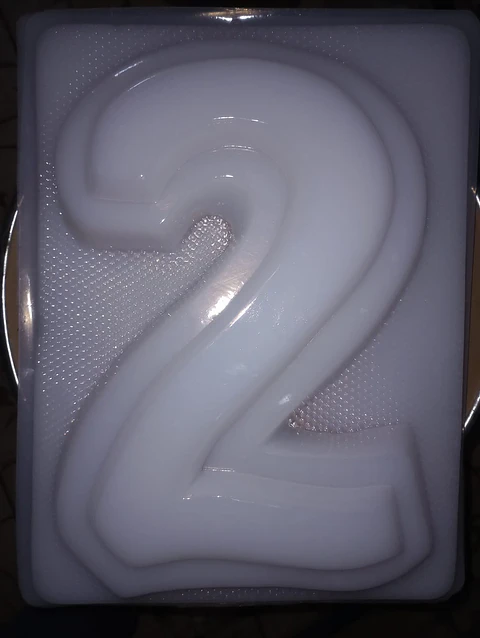  Molde para gelatina jumbo no.2 J-307