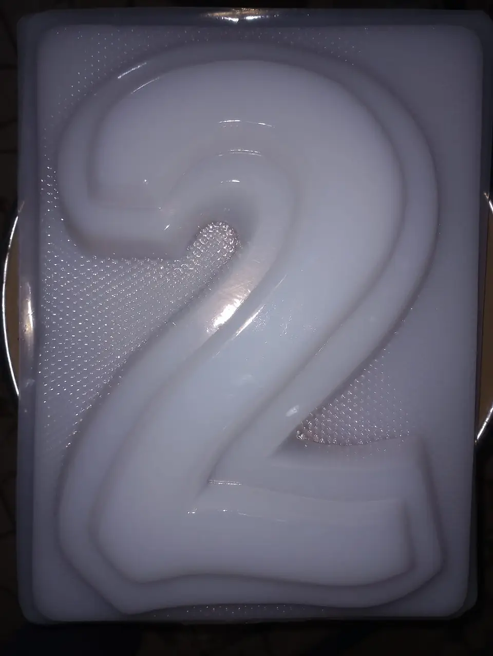  Molde para gelatina jumbo no.2 J-307 1