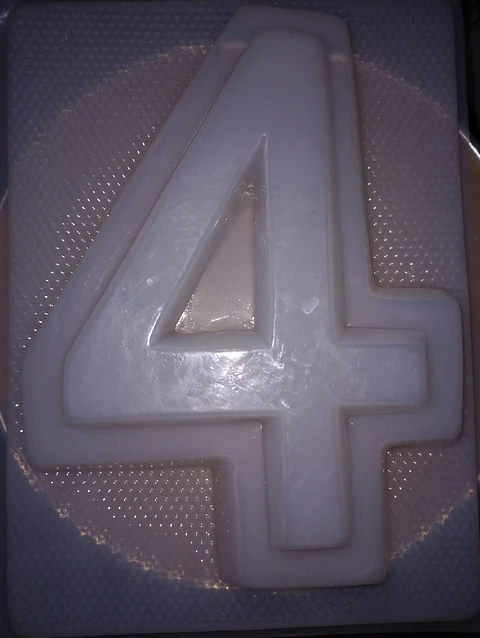  Molde para gelatina jumbo no.4 J-309