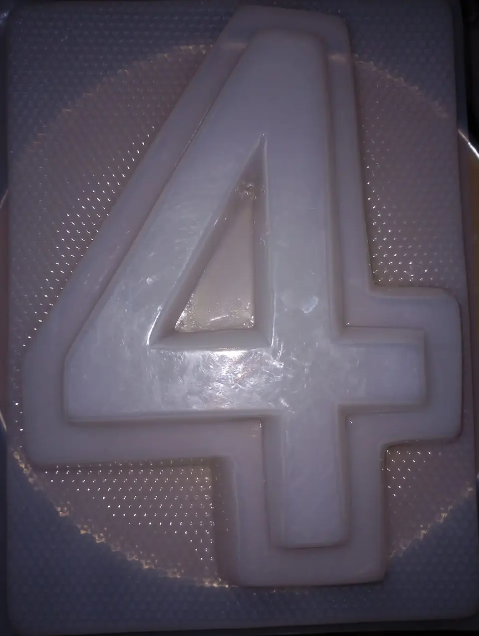  Molde para gelatina jumbo no.4 J-309 1