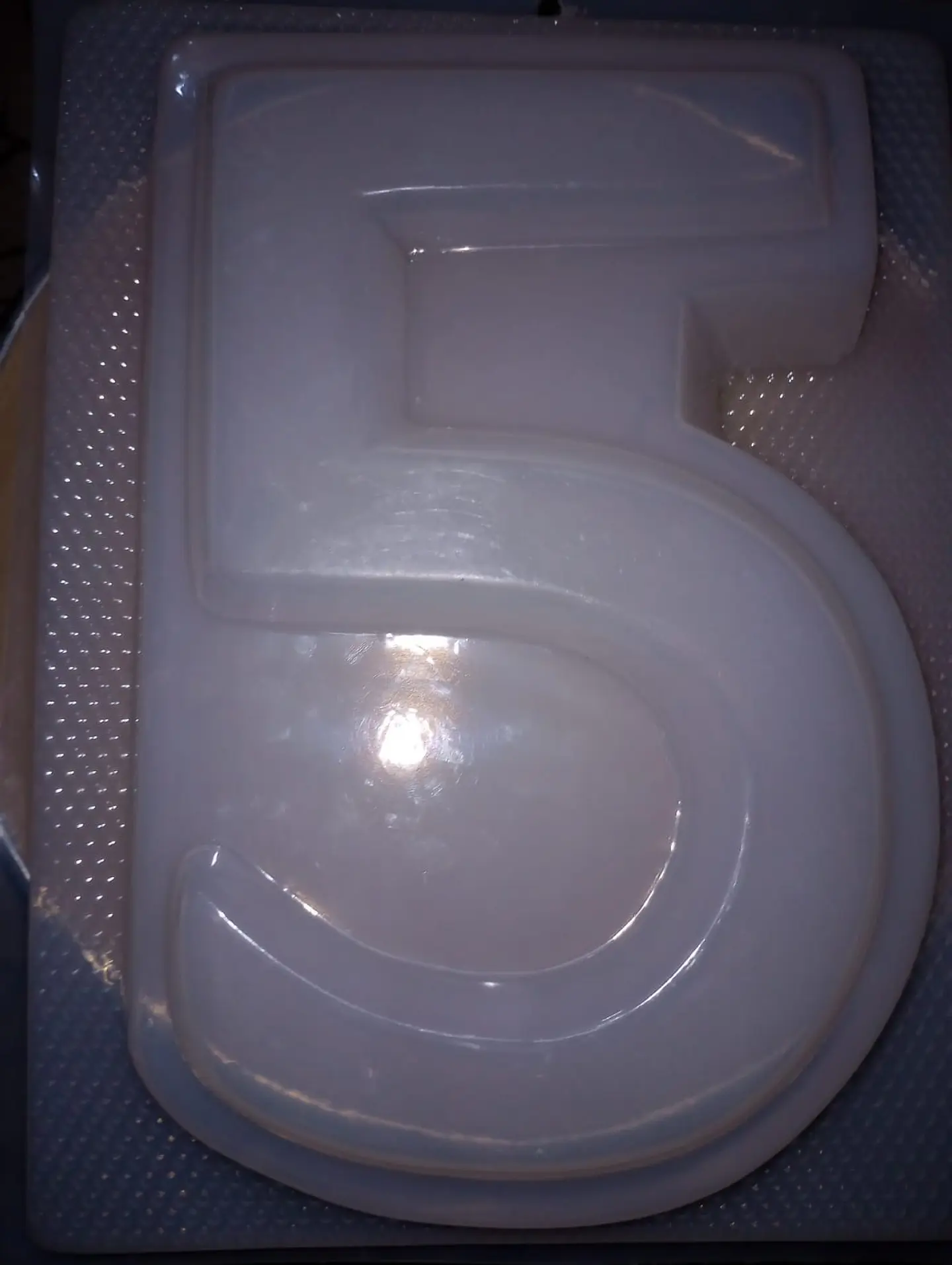  Molde para gelatina jumbo no.5 J-310 1