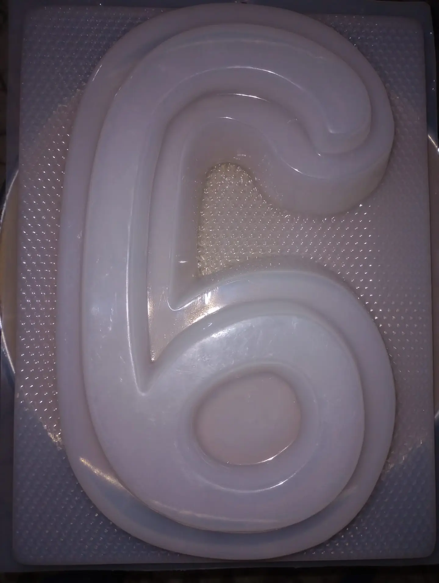  Molde para gelatina jumbo no.6 J-311 1