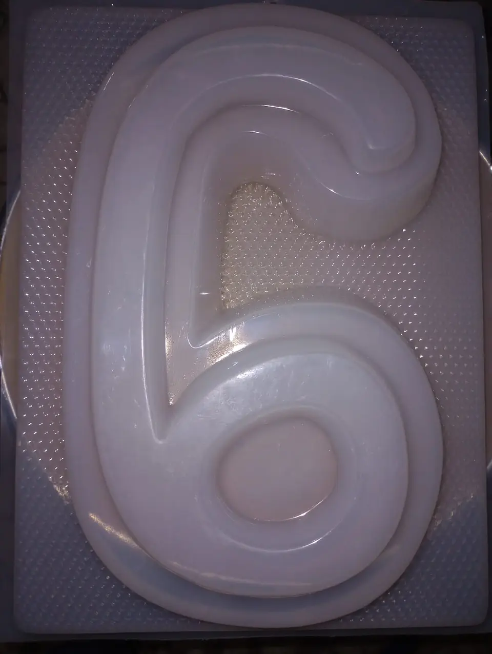  Molde para gelatina jumbo no.6 J-311 1