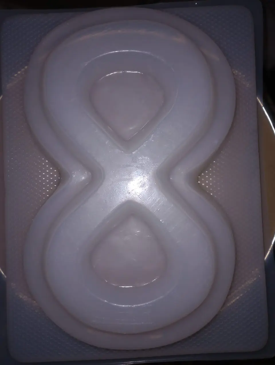  Molde para gelatina jumbo no.8 J-313 1