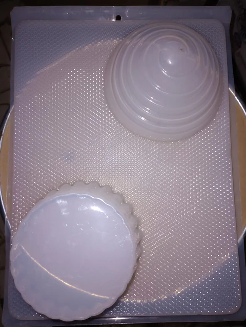  Molde para gelatina jumbo cupcake gigante J-316