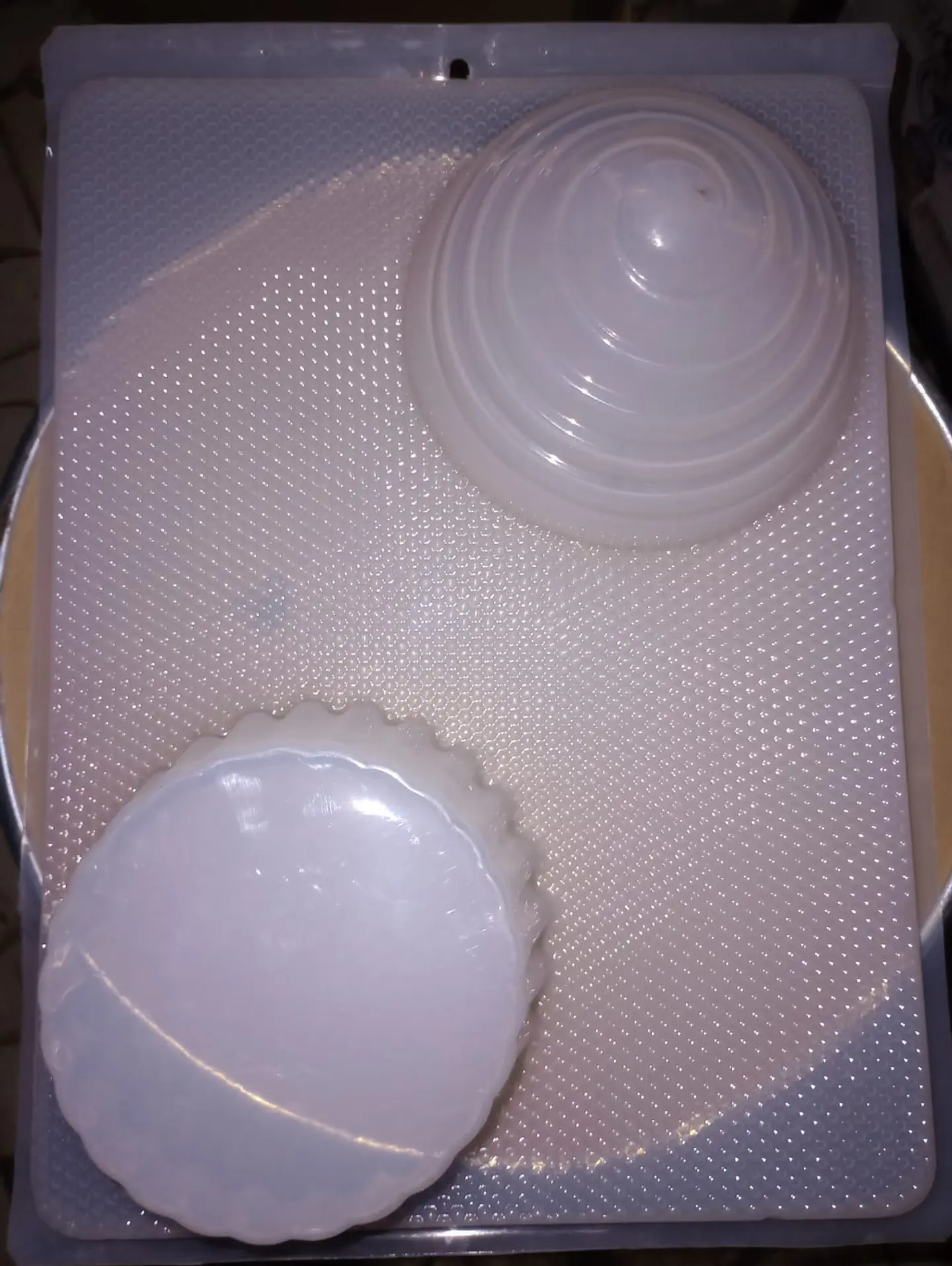  Molde para gelatina jumbo cupcake gigante J-316 1