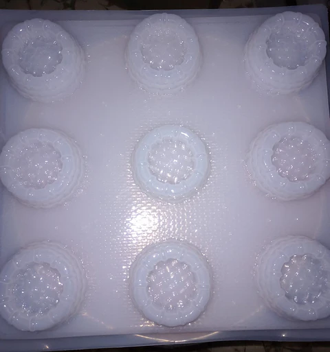  Molde para gelatina jumbo canastas J-320