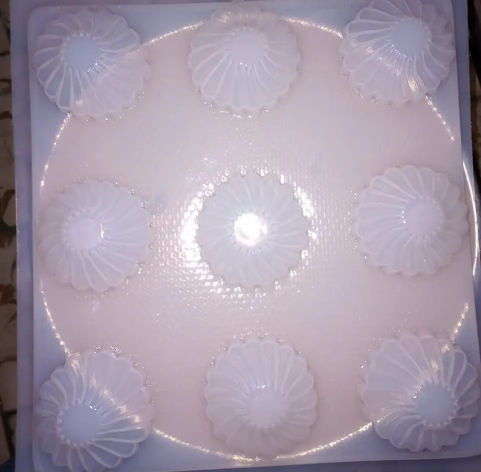  Molde para gelatina jumbo espirales punta plana J-319 1