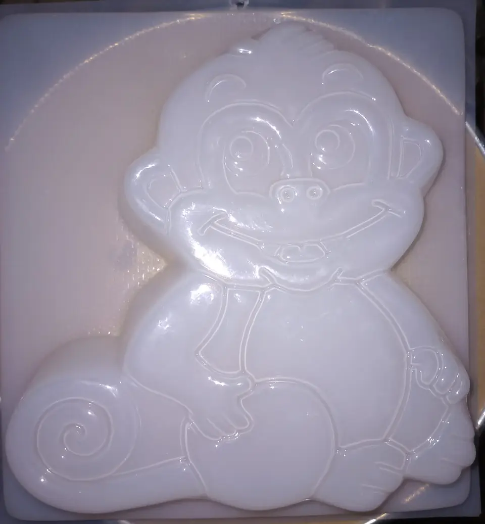  Molde para gelatina jumbo chango J-338 1