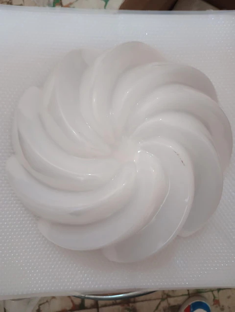  Molde para gelatina jumbo tornado angosto J-374
