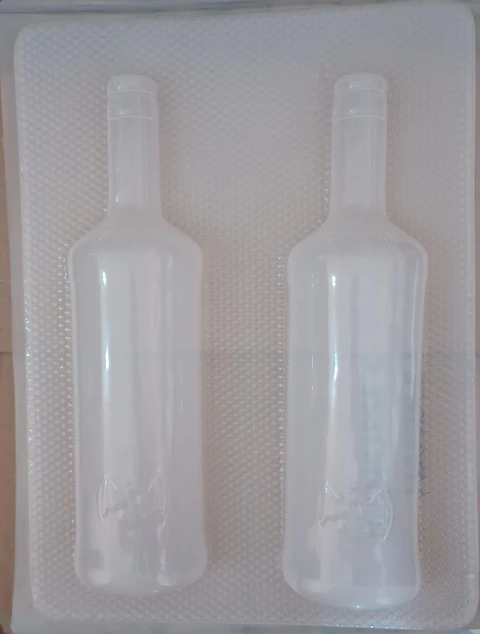  Molde para gelatina jumbo botella bacardi JR-419
