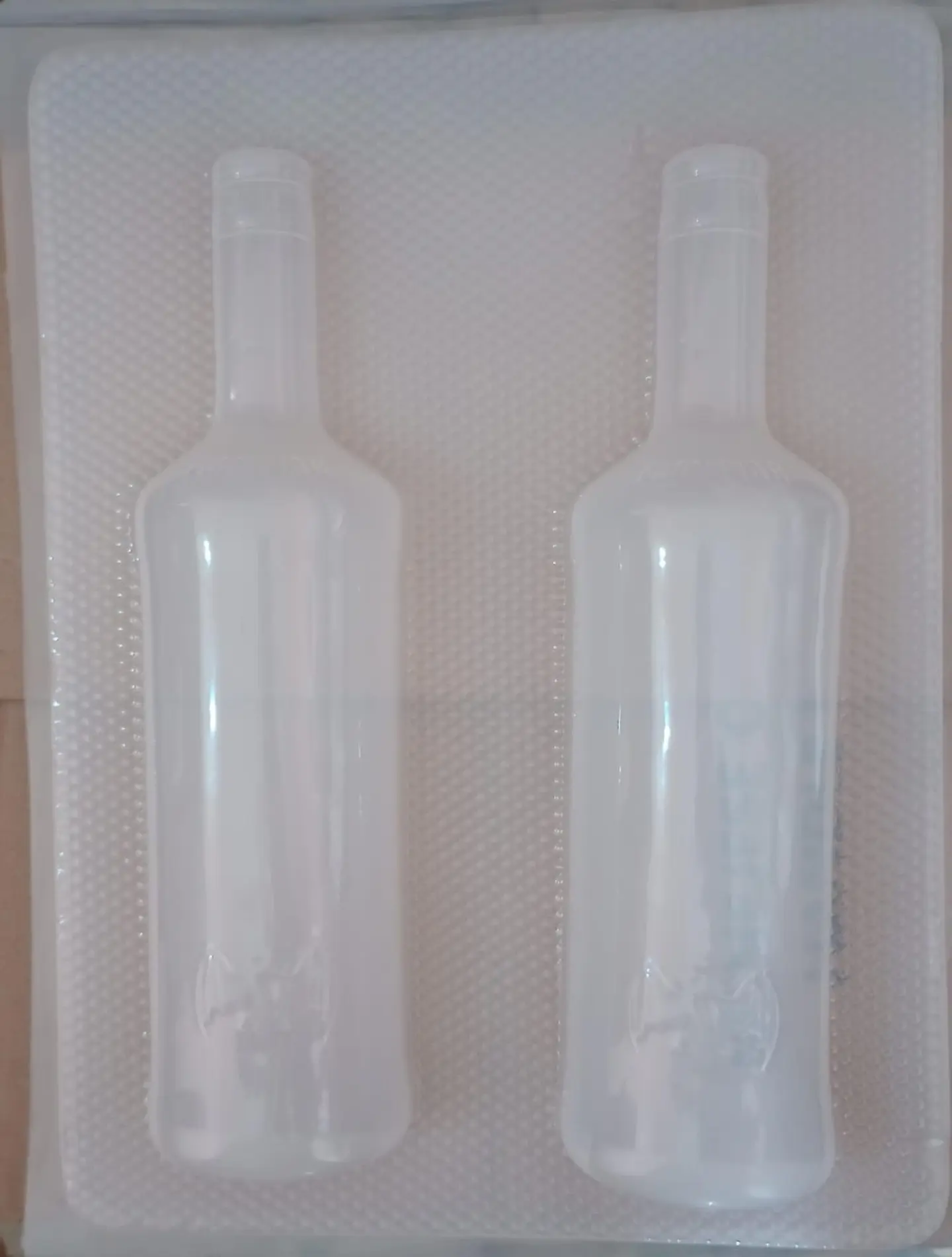  Molde para gelatina jumbo botella bacardi JR-419 1