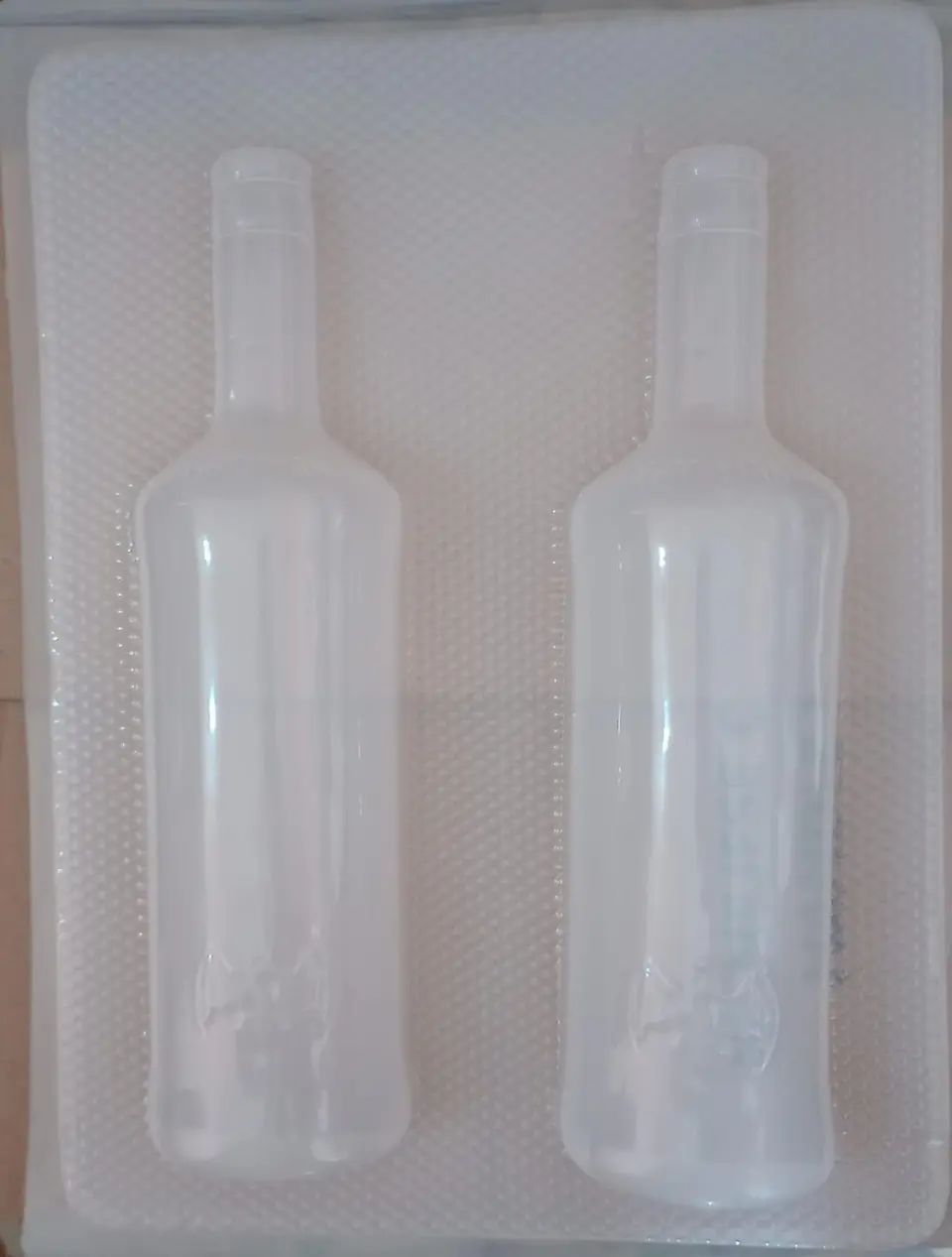  Molde para gelatina jumbo botella bacardi JR-419 1