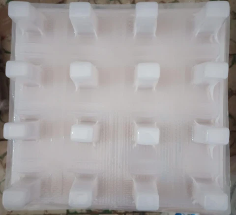  Molde para gelapaleta rectangular JR-372