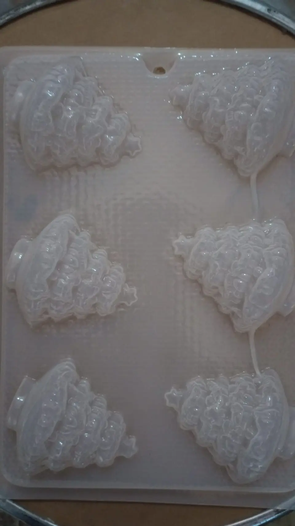  Molde para gelatina ch arbol de navidad 6 cav 1