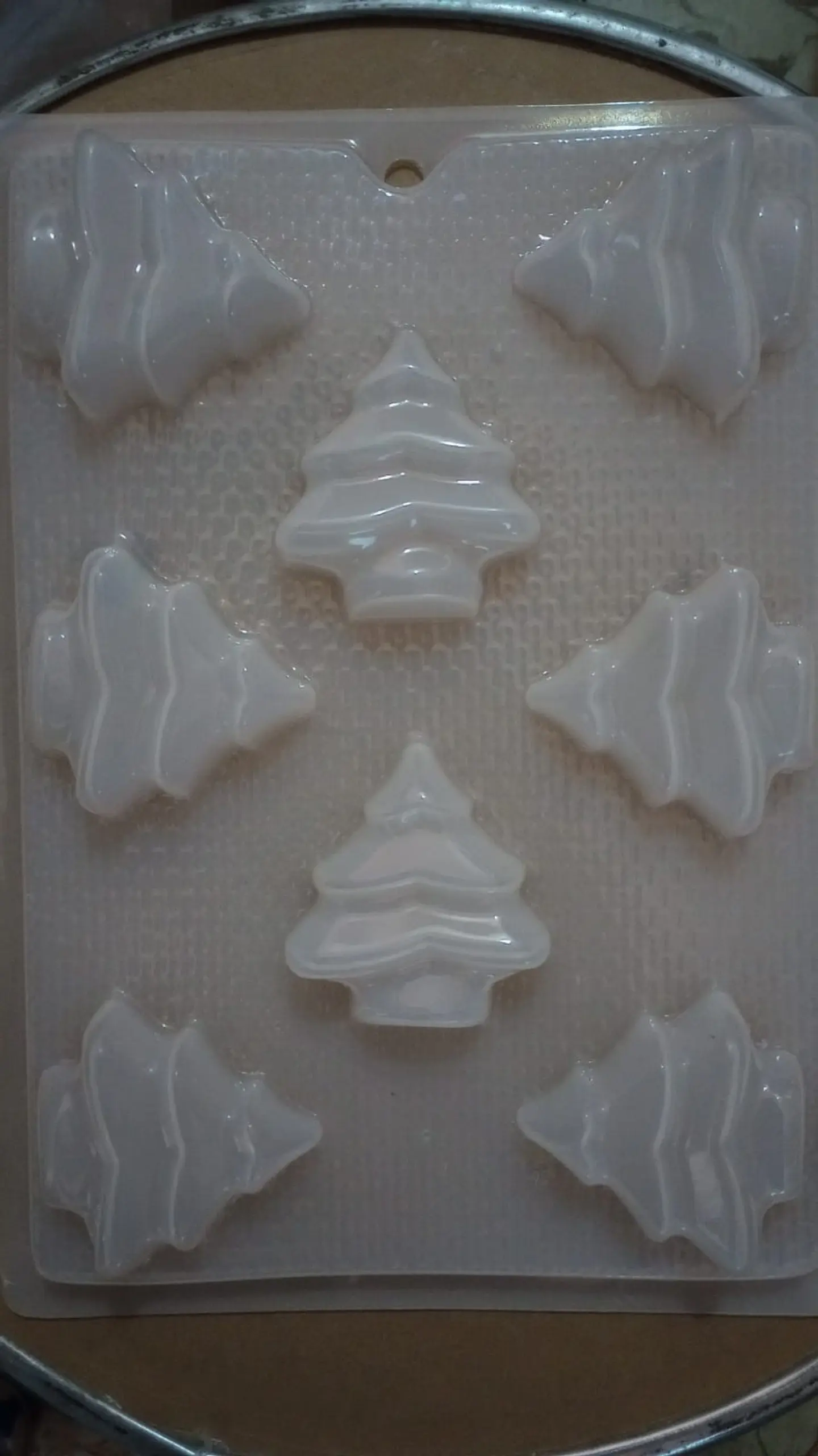  Molde para gelatina ch arbolitos de navidad 8 cav 1