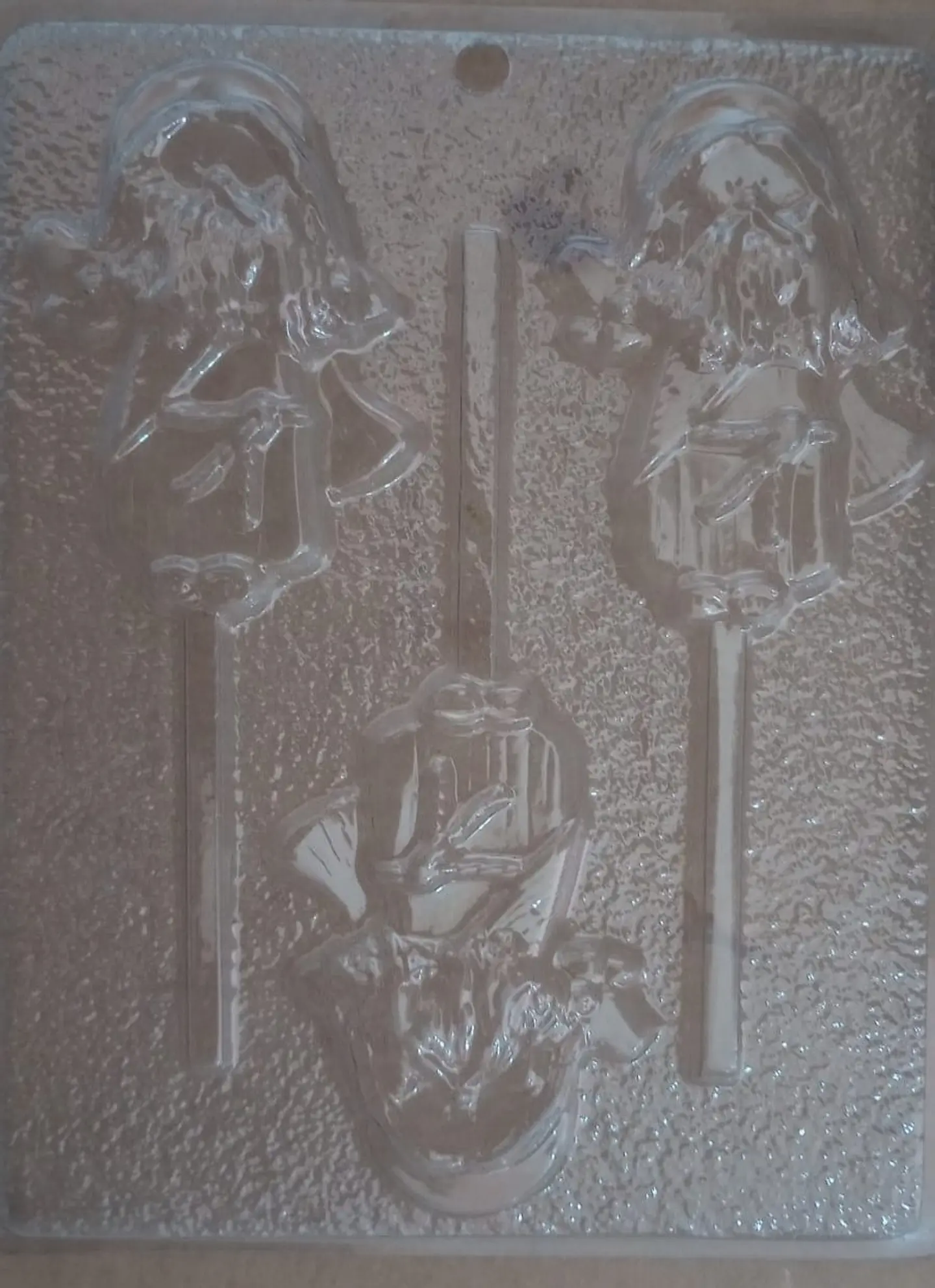  Molde para chocolate Jesus 3cav. 1
