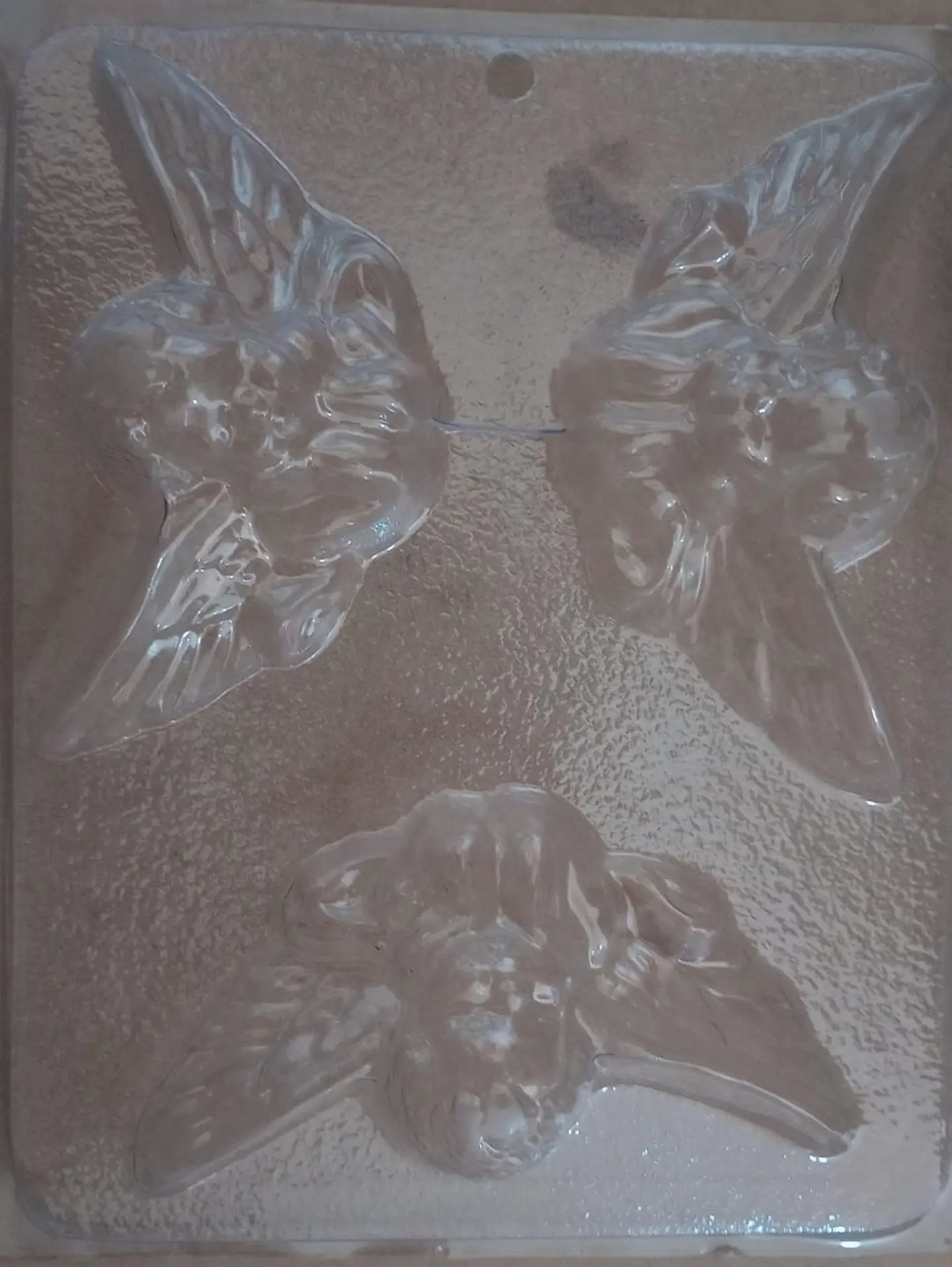  Molde para chocolate angelitos 3 cav. 1