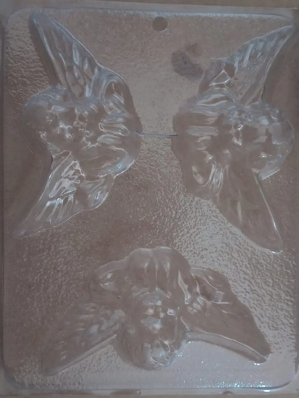  Molde para chocolate angelitos 3 cav. 1