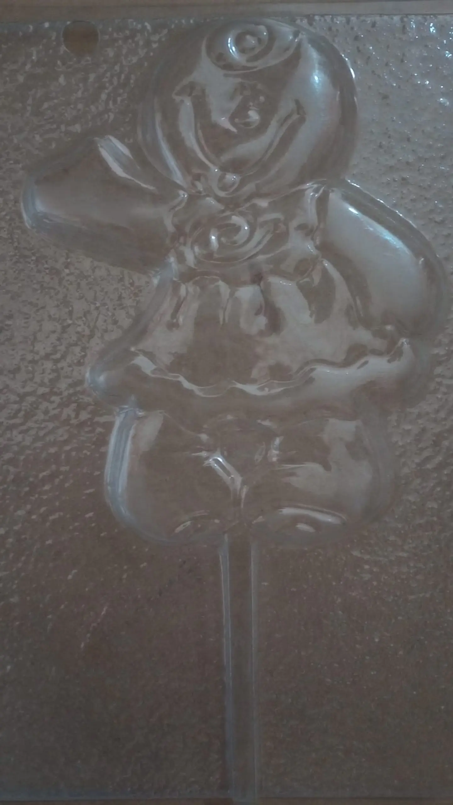  Molde para chocolate paleta ni?a 1
