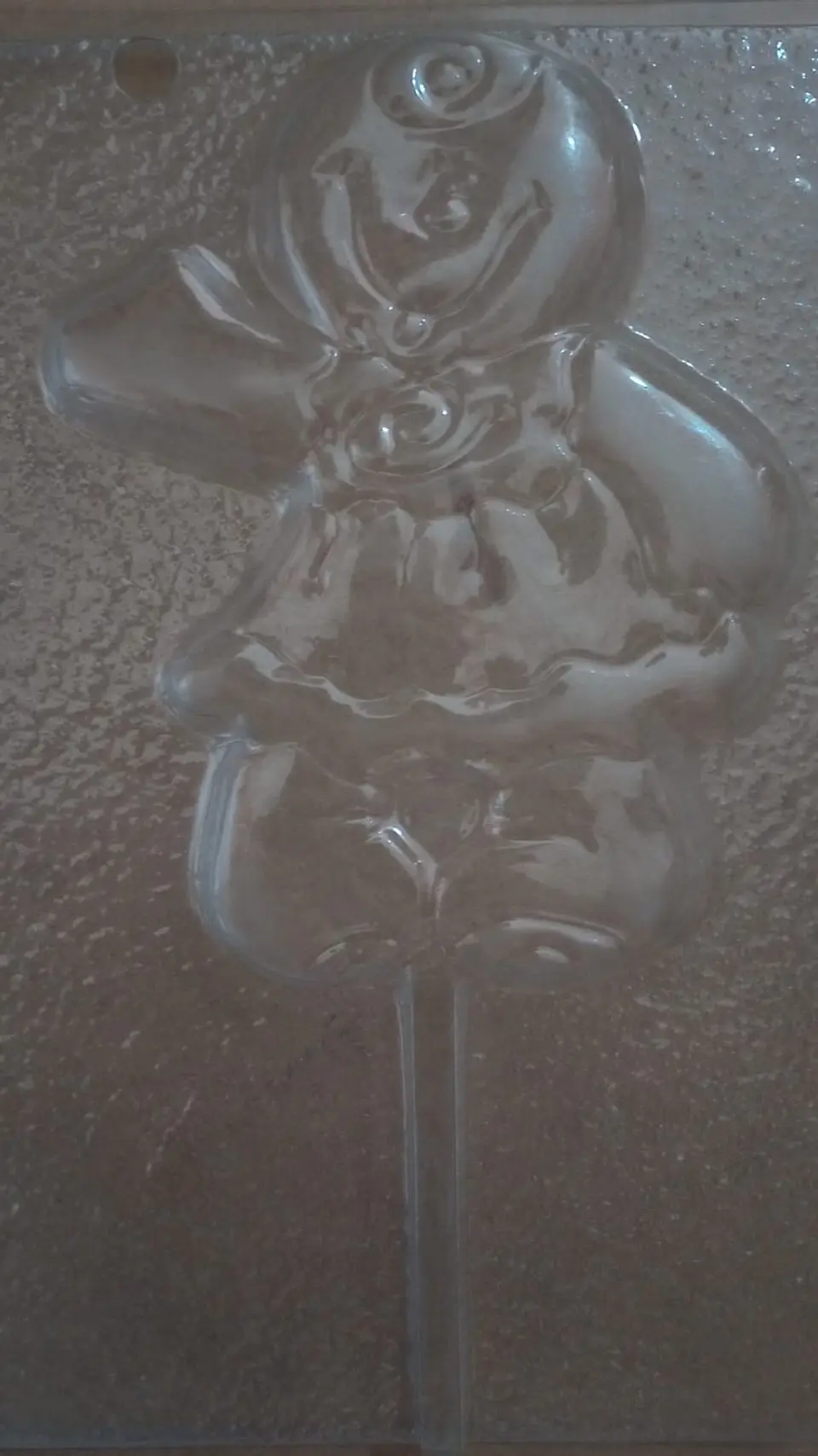  Molde para chocolate paleta ni?a 1