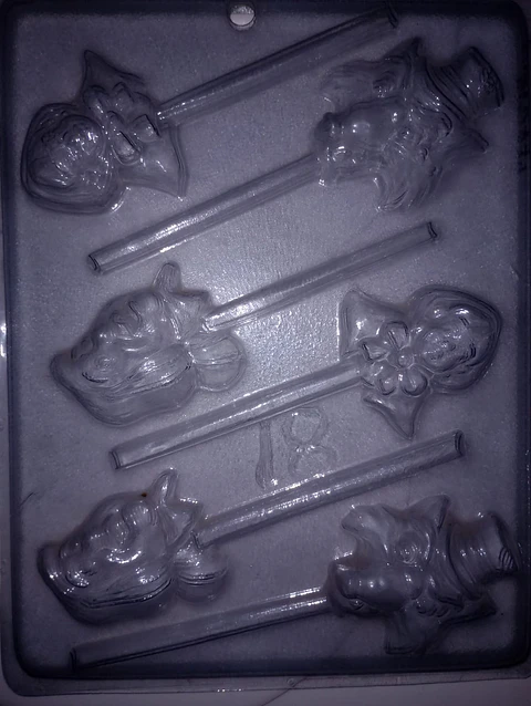  Molde para chocolate caperucita
