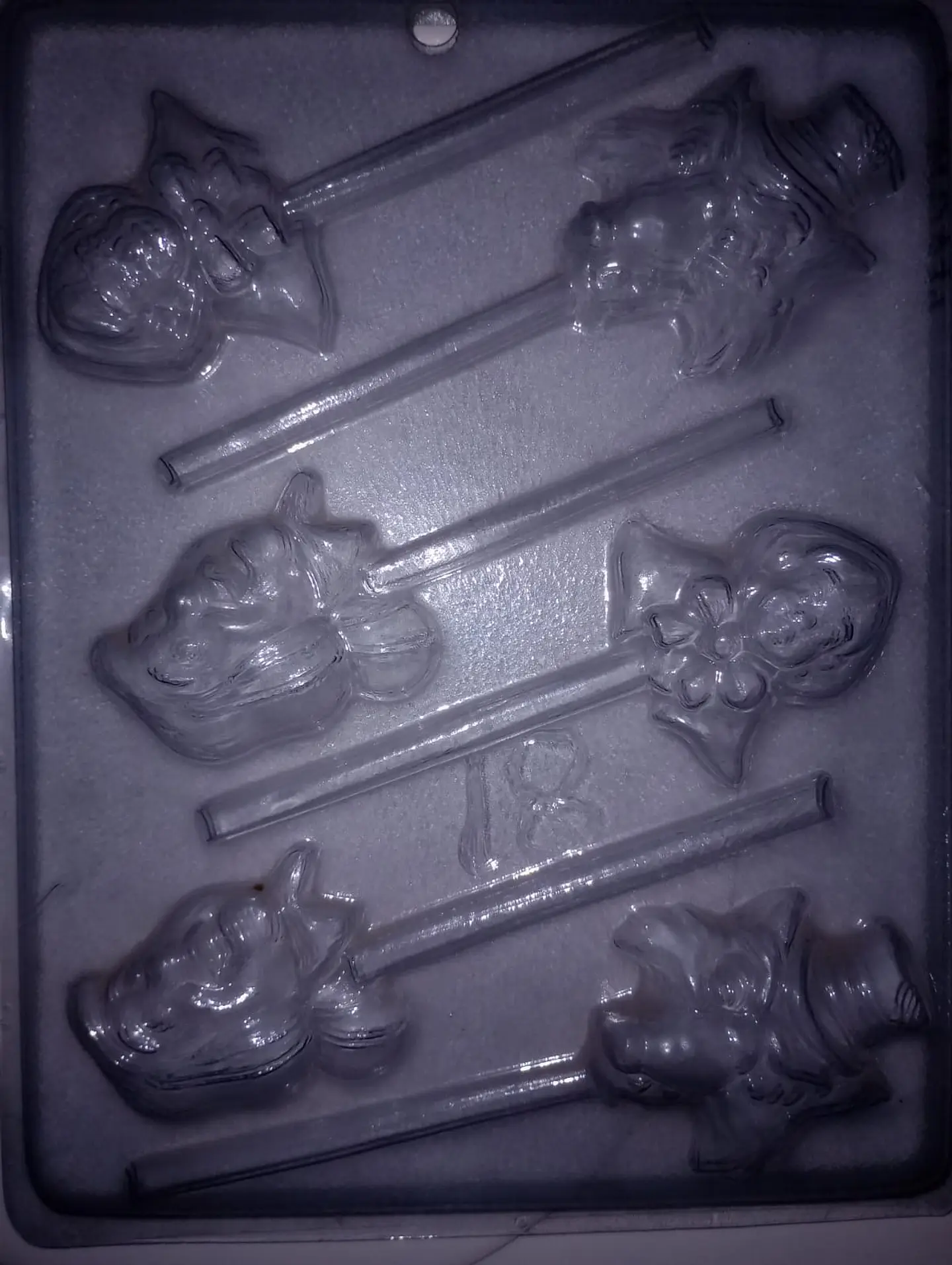  Molde para chocolate caperucita 1