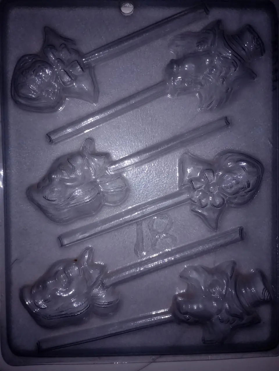  Molde para chocolate caperucita 1