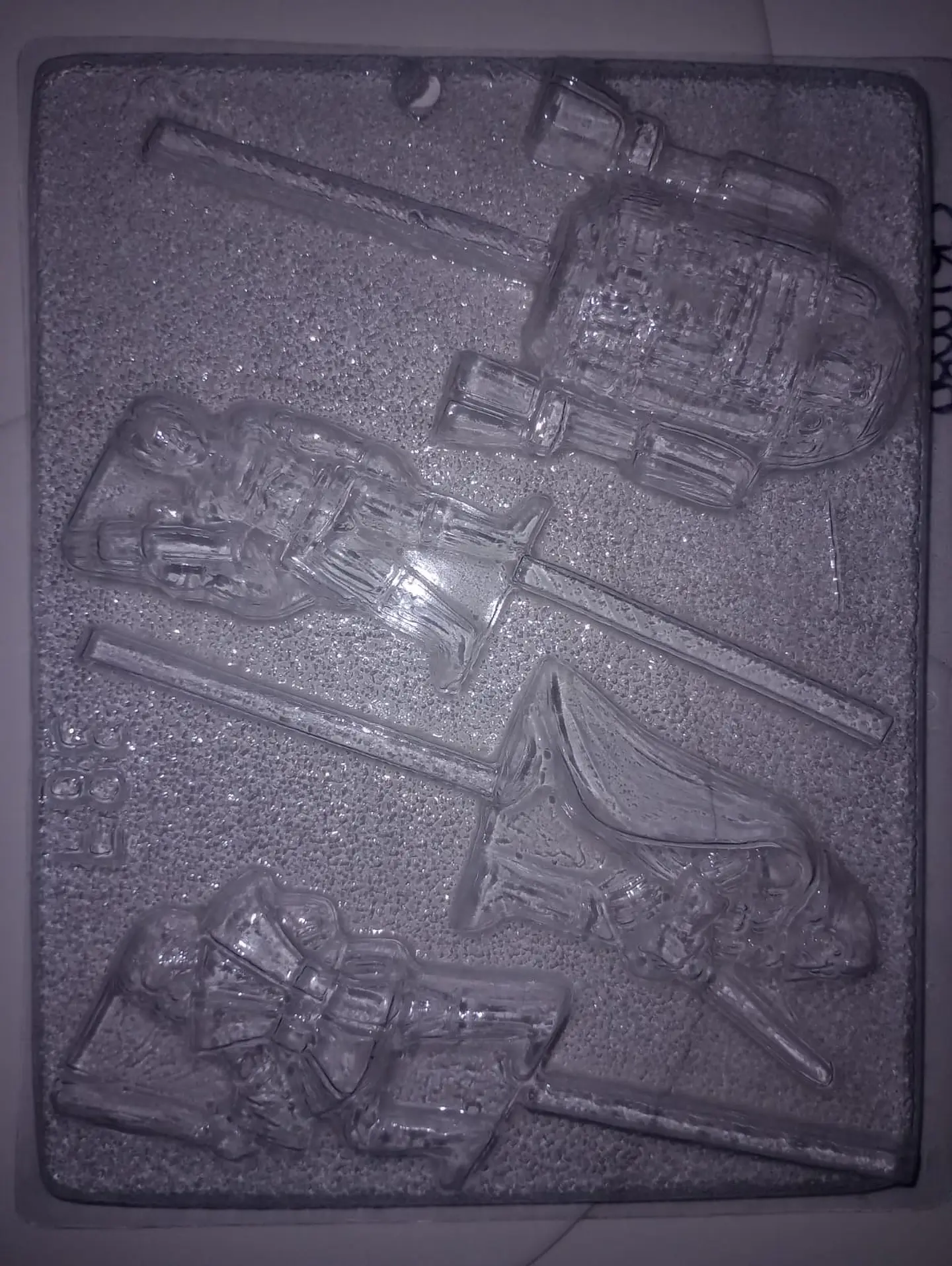  Molde para chocolate star wars 1