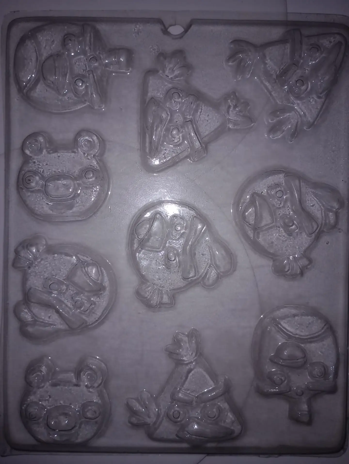  Molde para chocolate angry birds 1