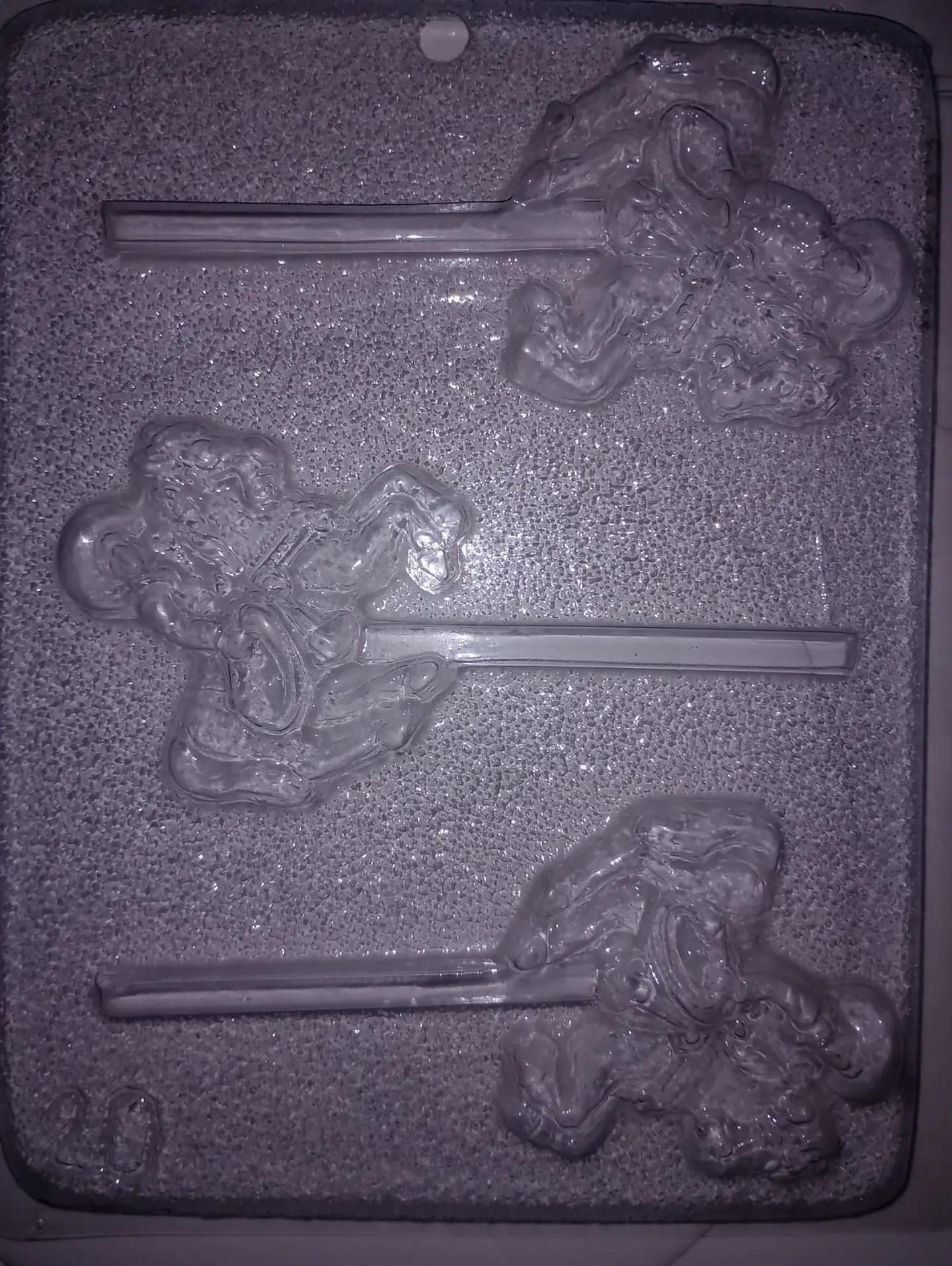  Molde para chocolate paleta jinete 1